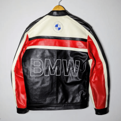 BMW Racing Leather Rare Streetwear Jacket