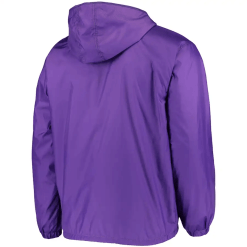 Baltimore Ravens Purple Stadium Jacket