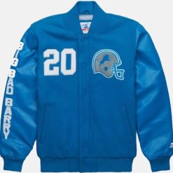 Barry Sanders Varsity GOAT Jacket
