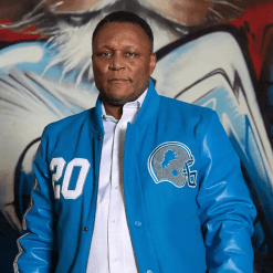 Barry Sanders Varsity GOAT Jacket