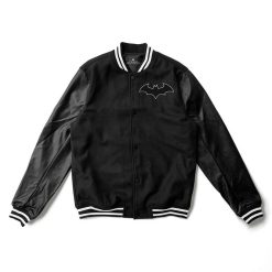 Batman Black Varsity Jacket