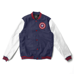 Captain America Varsity Jacket