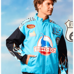 Cars Lightning McQueen Dinoco Racing Jacket