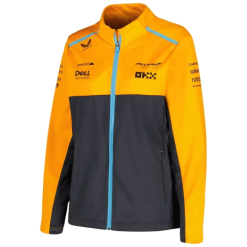 Castore Gray/Orange McLaren F1 Team Replica Jacket