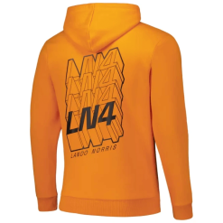 Castore Lando Norris Orange McLaren F1 Hoodie