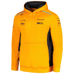 Castore Orange McLaren F1 Team Replica Hoodie