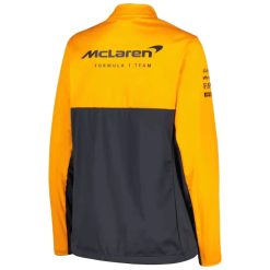 Castore Gray/Orange McLaren F1 Team Replica Jacket