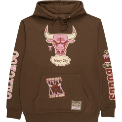 Chicago Bulls Brown Sugar Bacon Hoodie