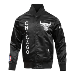 Chicago Bulls City Edition 2023-24 M.O.M Satin Jacket