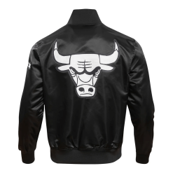 Chicago Bulls City Edition 2023-24 M.O.M Satin Jacket