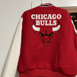 Chicago Bulls NBA x Aeropostale Varsity Jacket