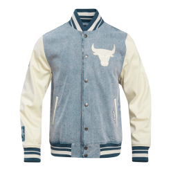 Chicago Bulls Pro Standard Denim Blue Jacket