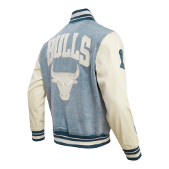 Chicago Bulls Pro Standard Denim Blue Jacket