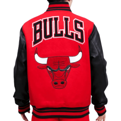 Chicago Bulls Pro Standard Retro Wool Varsity Jacket