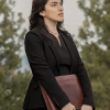 Clara Brewer Yellowstone S05 Black Blazer