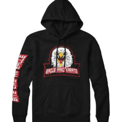 Cobra Kai Eagle Fang Karate Hoodie