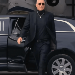 Cobra Kai S05 Terry Silver Black Blazer