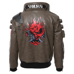 Cyberpunk 2077 Samurai Cosplay Jacket