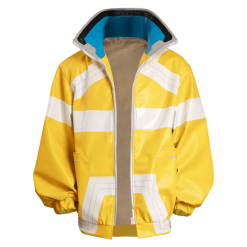 Cyberpunk Edgerunners Yellow Cosplay Jacket