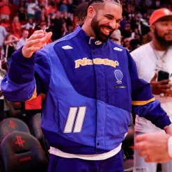 DRAKE X L’ART DE L’AUTOMOBILE RACING JACKET