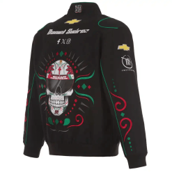 Daniel Suarez JH Design Black Chevy Uniform Jacket