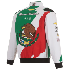 Daniel Suarez JH Design White/Black Freeway Jacket