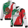 Daniel Suarez JH Design White/Black Freeway Jacket