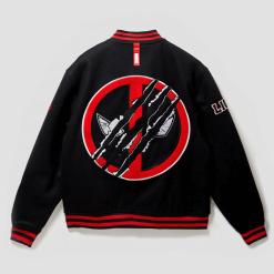 Deadpool Varsity Jacket