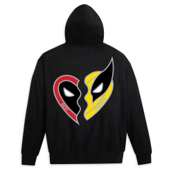 Deadpool & Wolverine Zip Hoodie