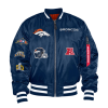 Denver Broncos X Alpha X New Era MA-1 Bomber Jacket