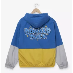 Disney 100 Donald Duck Oh Boy Windbreaker Jacket