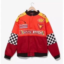 Disney Lilo & Stitch The Red One Racing Jacket