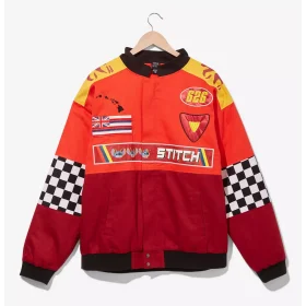 Disney Lilo & Stitch The Red One Racing Jacket