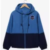 Disney Lilo and Stitch Color Block Windbreaker Jacket