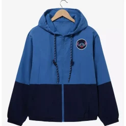 Disney Lilo and Stitch Color Block Windbreaker Jacket