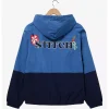 Disney Lilo and Stitch Color Block Windbreaker Jacket