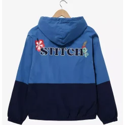 Disney Lilo and Stitch Color Block Windbreaker Jacket