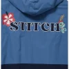 Disney Lilo and Stitch Color Block Windbreaker Jacket