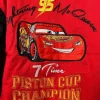 Disney Pixar Cars Lightning McQueen Racing Jacket