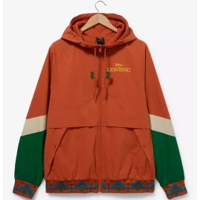 Disney The Lion King Simba & Nala Windbreaker Jacket
