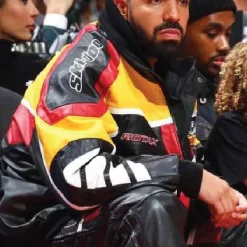Drake Rotax Ski-Doo Leather Jacket