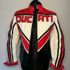 Ducati Chevron Style Cropped Racing Jacket