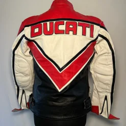 Ducati Chevron Style Cropped Racing Jacket