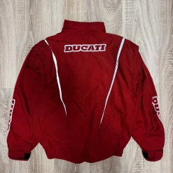 Ducati Vintage Top Shot Cordura Racing Jacket