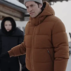 Emily in Paris S04 Gabriel Puffer Jacket
