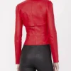 Emily in Paris S04 Lily Collins Leather Jacket