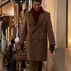 Emily in Paris S04 MarcelloTrench Coat