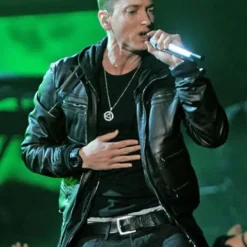 Eminem Grammy Awards Leather Jacket
