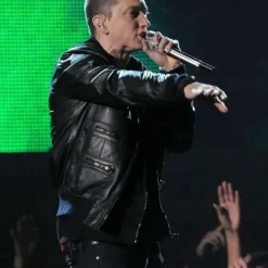 Eminem Grammy Awards Leather Jacket