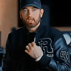 Eminem Rock The Bells Varsity Jacket